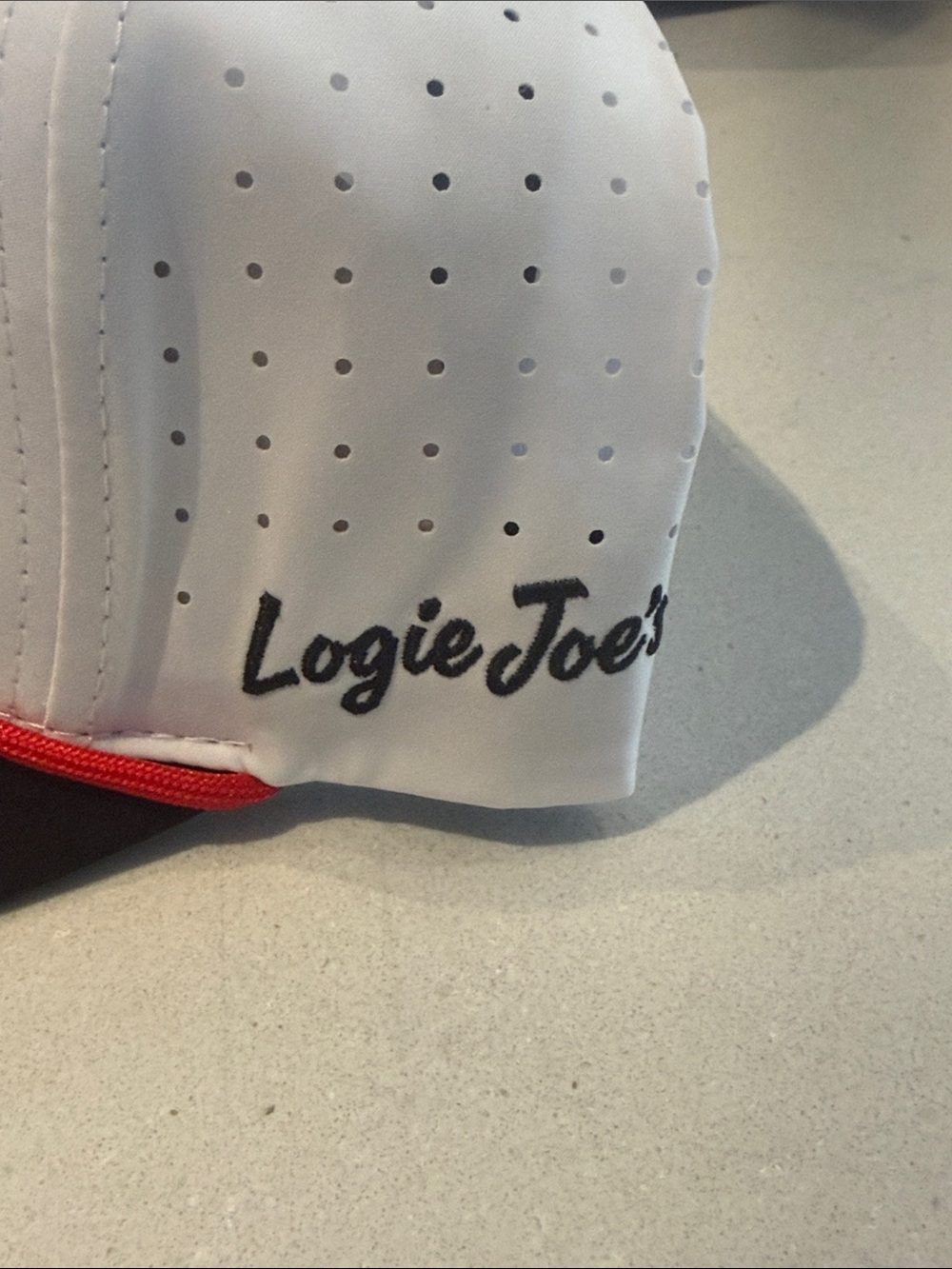 Logie Joes Golf Pocket of Aces SnapBack Hat - Picture 3 of 5
